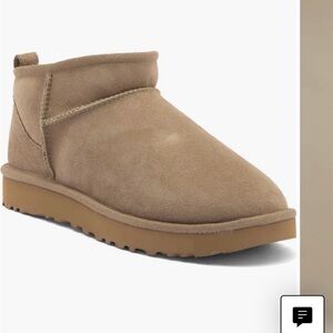 UGG Ultra Mini Boot in Caribou Size 8